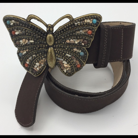 butterfly buckle belt